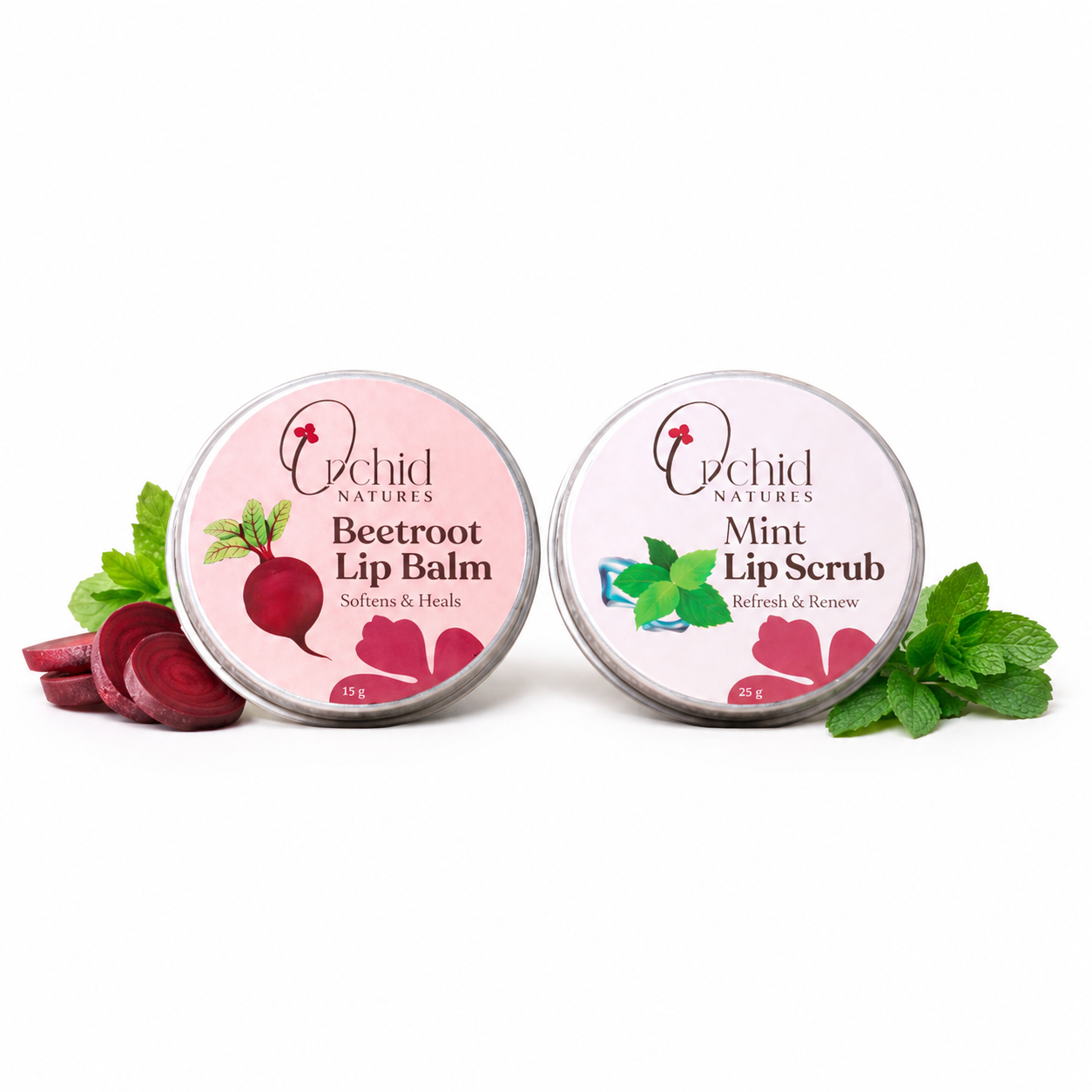 Orchid Lip Care Duo