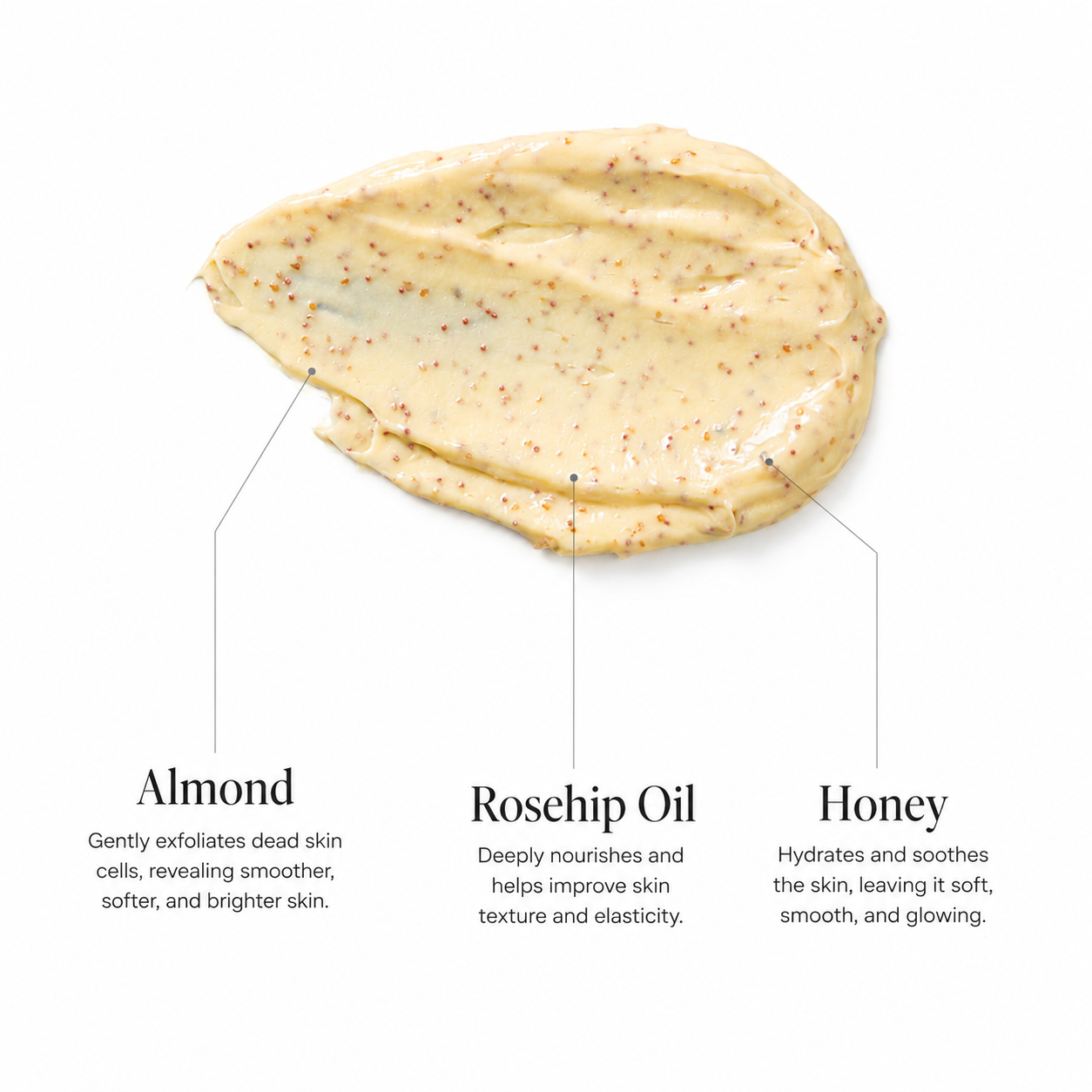 Almond Scrub Mini - 40 gm