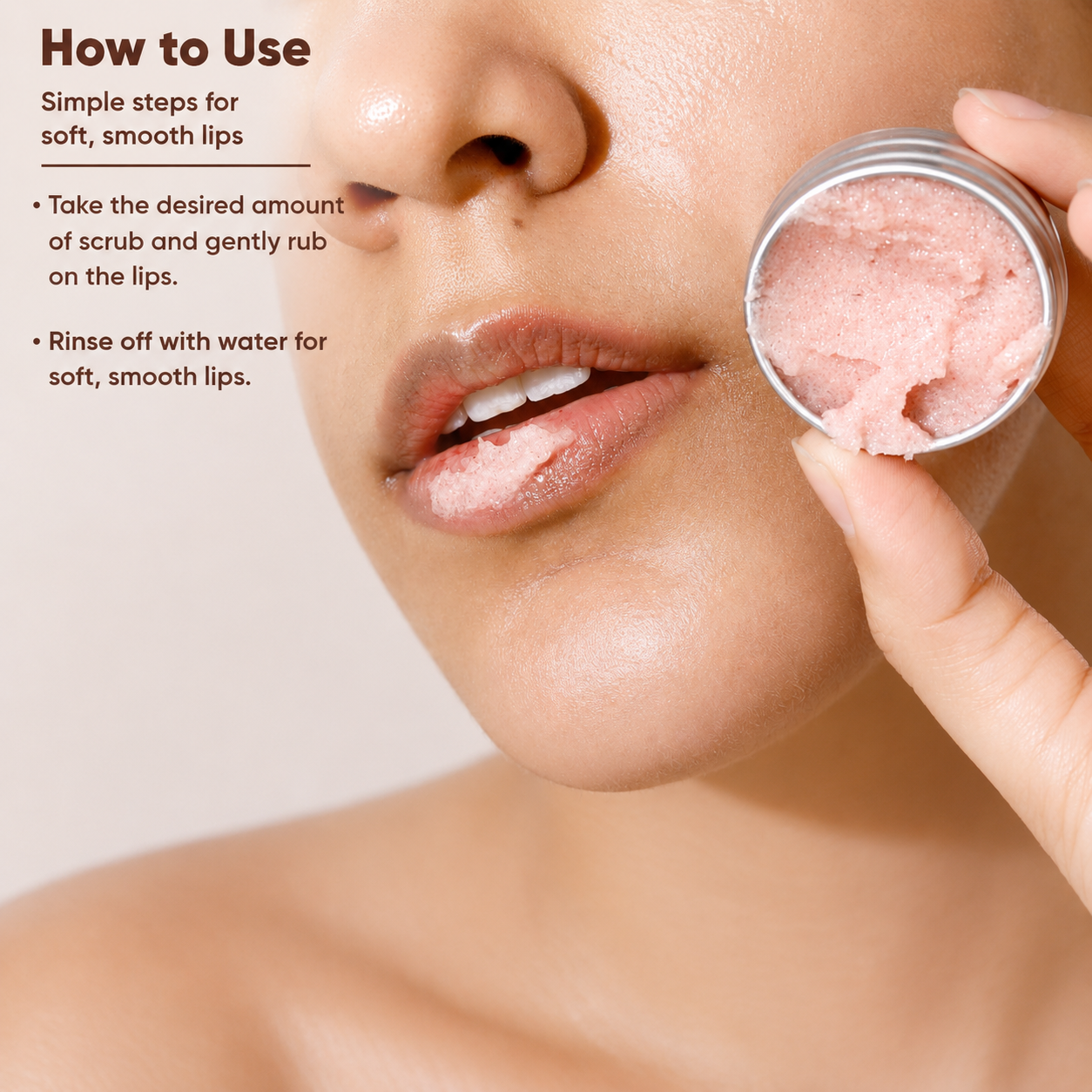 Berry Blast lip scrub