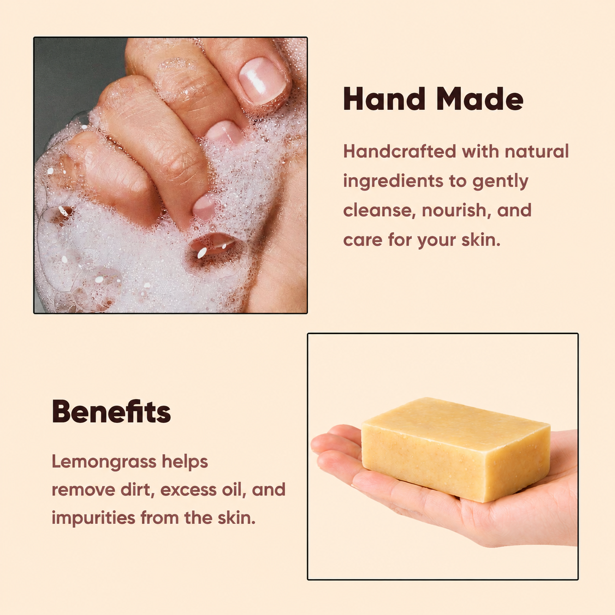 Lemongrass Honey Soap