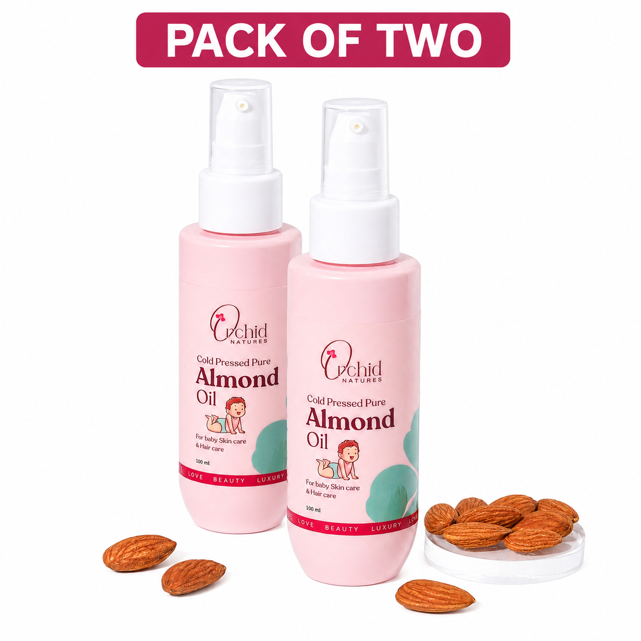 Baby Almond Oil