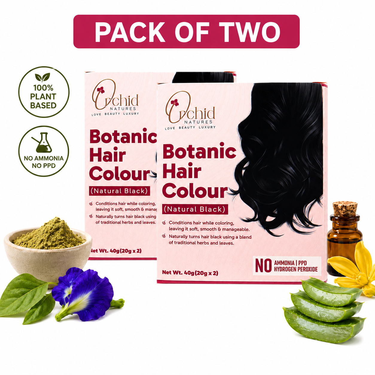 Botanic Hair Colour
