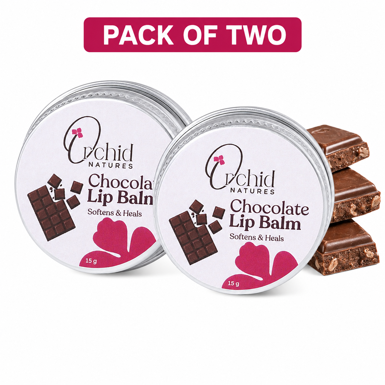Chocolate lip balm