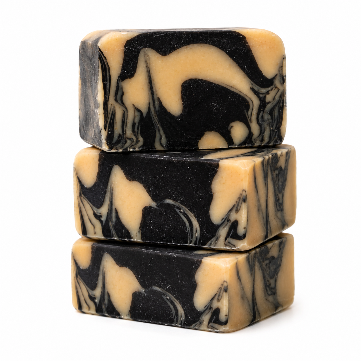 Charcoal goat milk bath bar