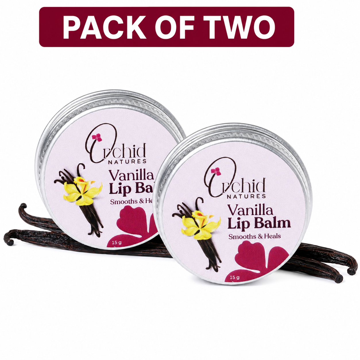 Vanilla lip balm