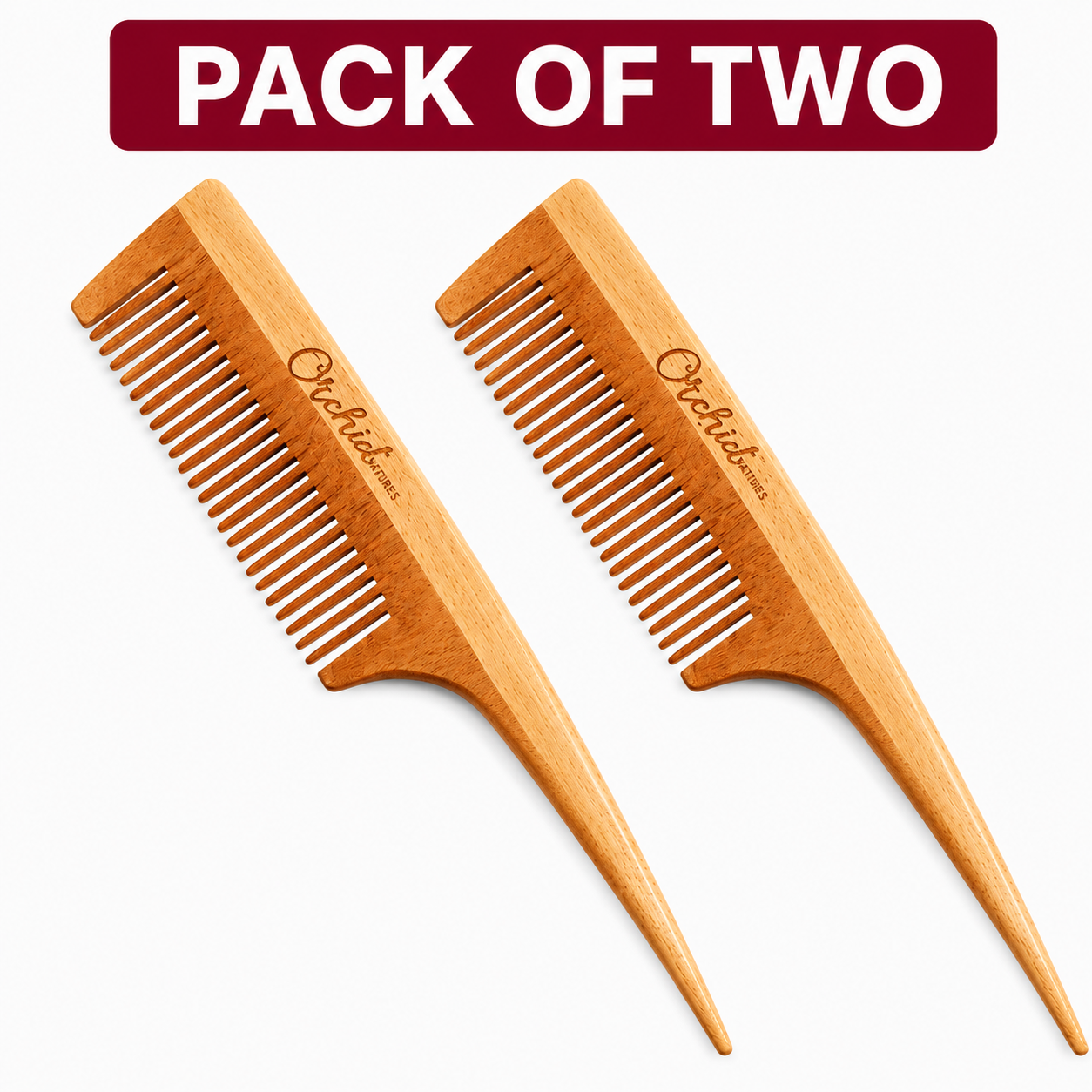 Wooden comb