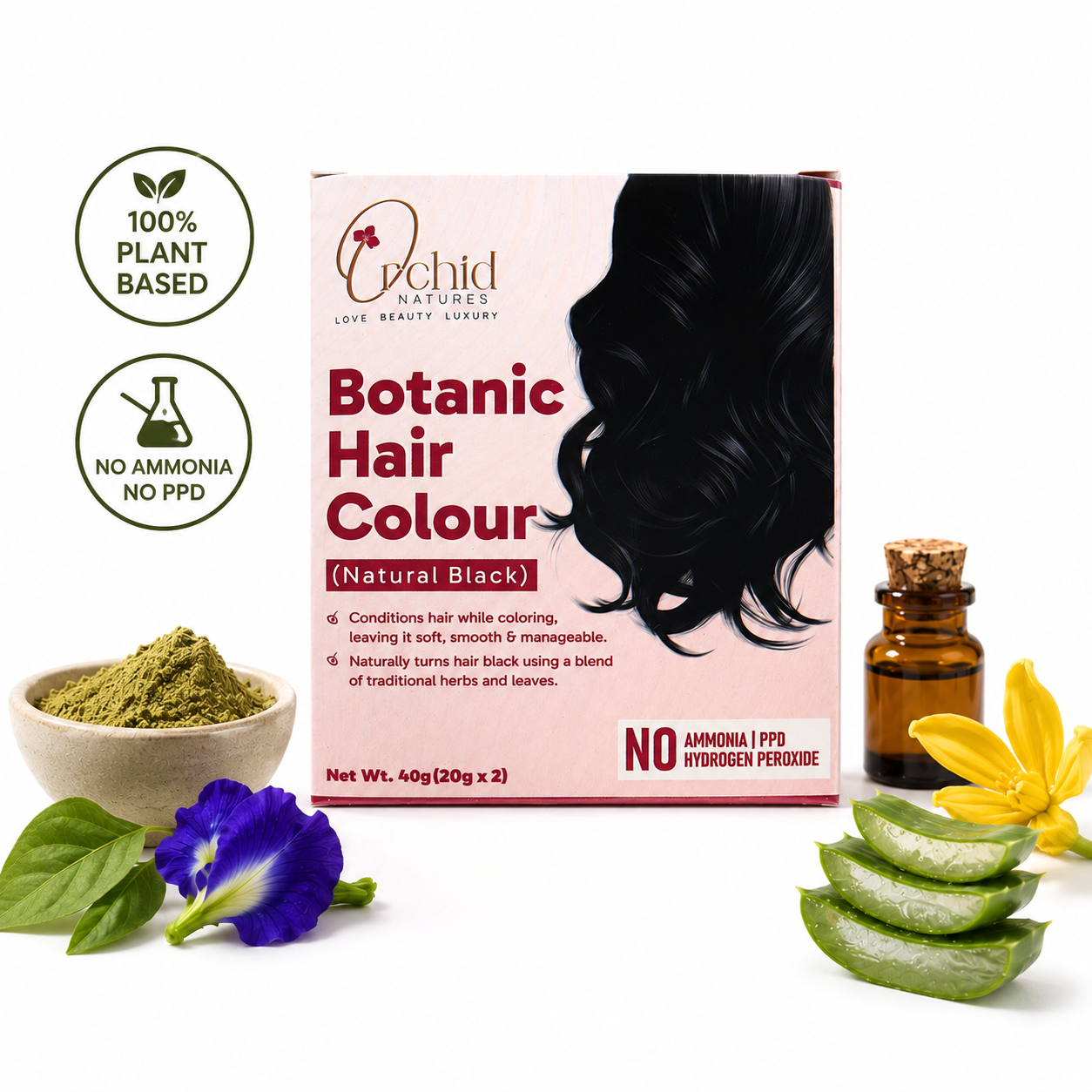 Botanic Hair Colour