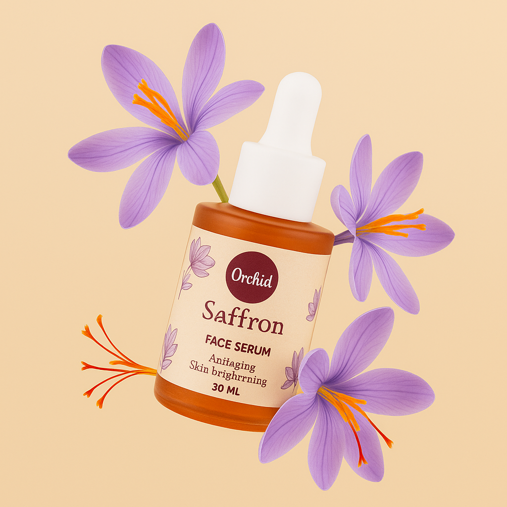 Saffron with 2% Bakuchiol Face Serum