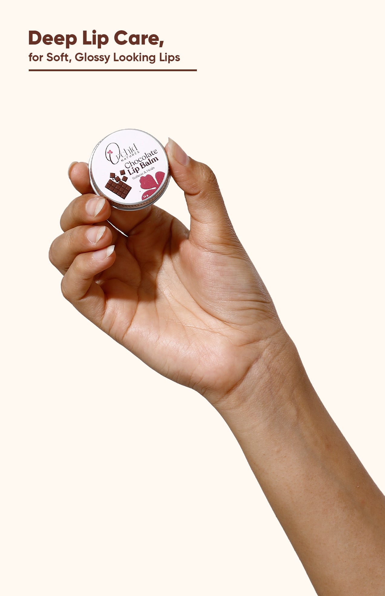 Chocolate lip balm