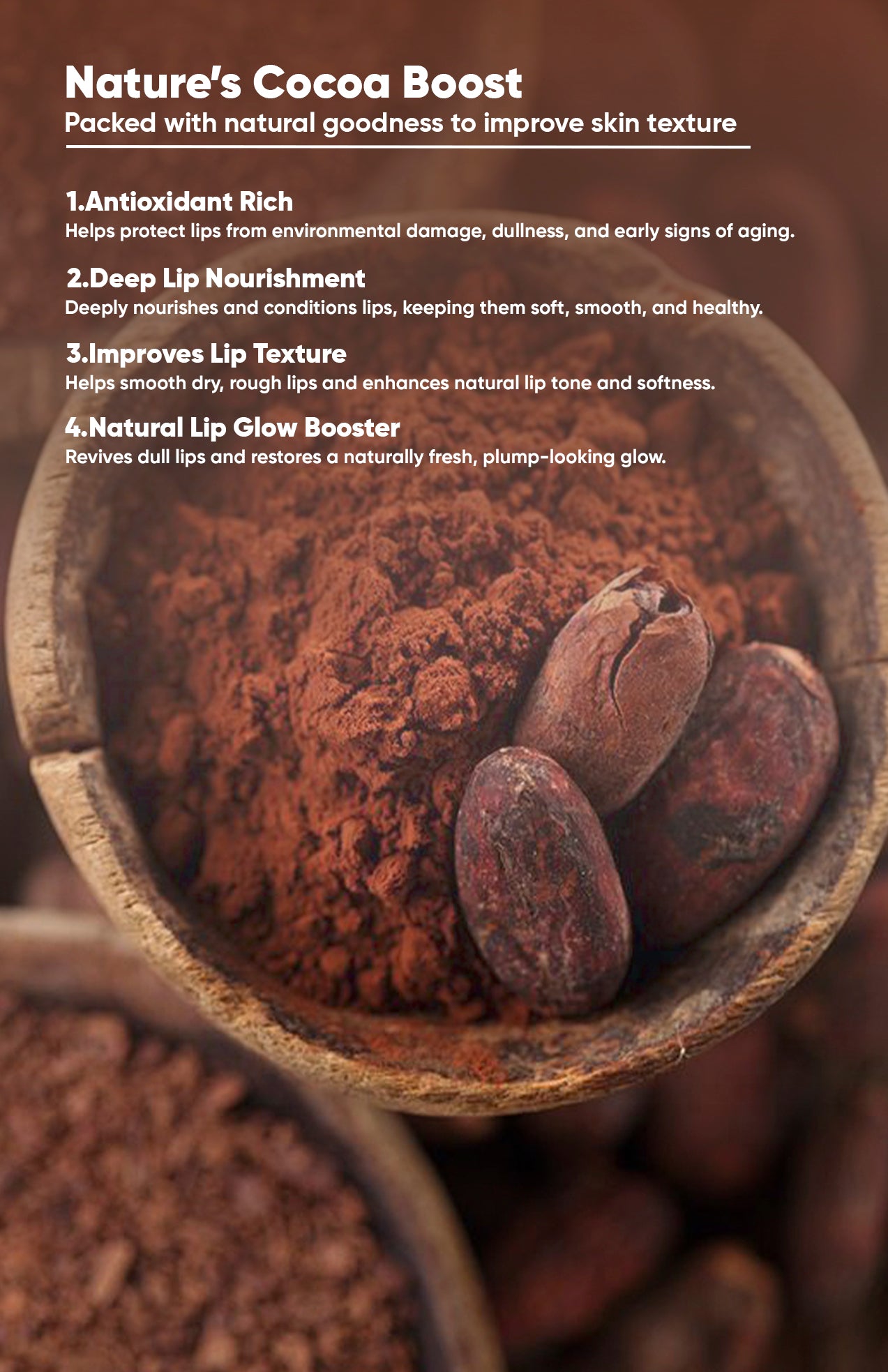 Chocolate lip balm