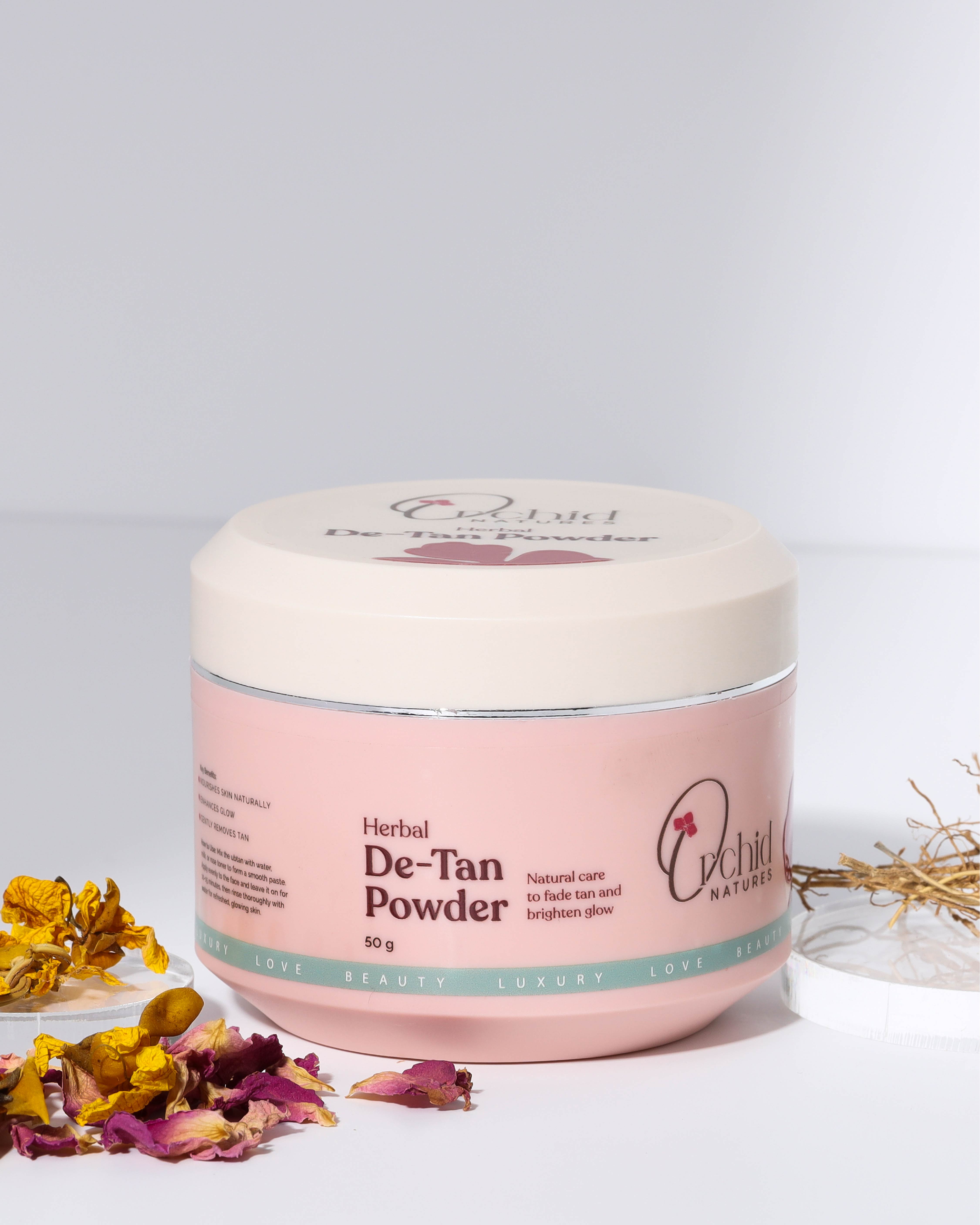 Herbal De-Tan Powder