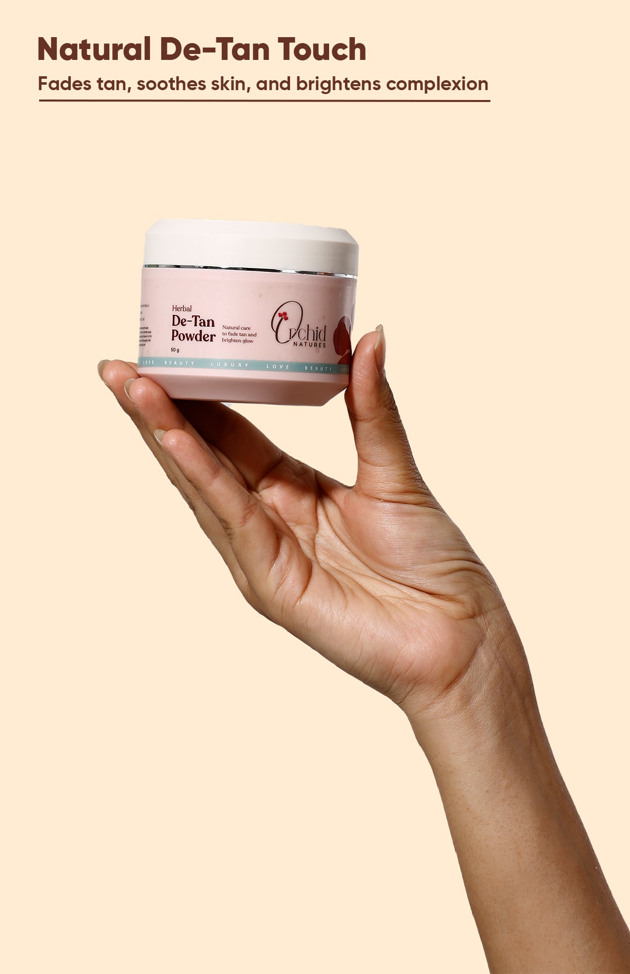 Herbal De-Tan Powder