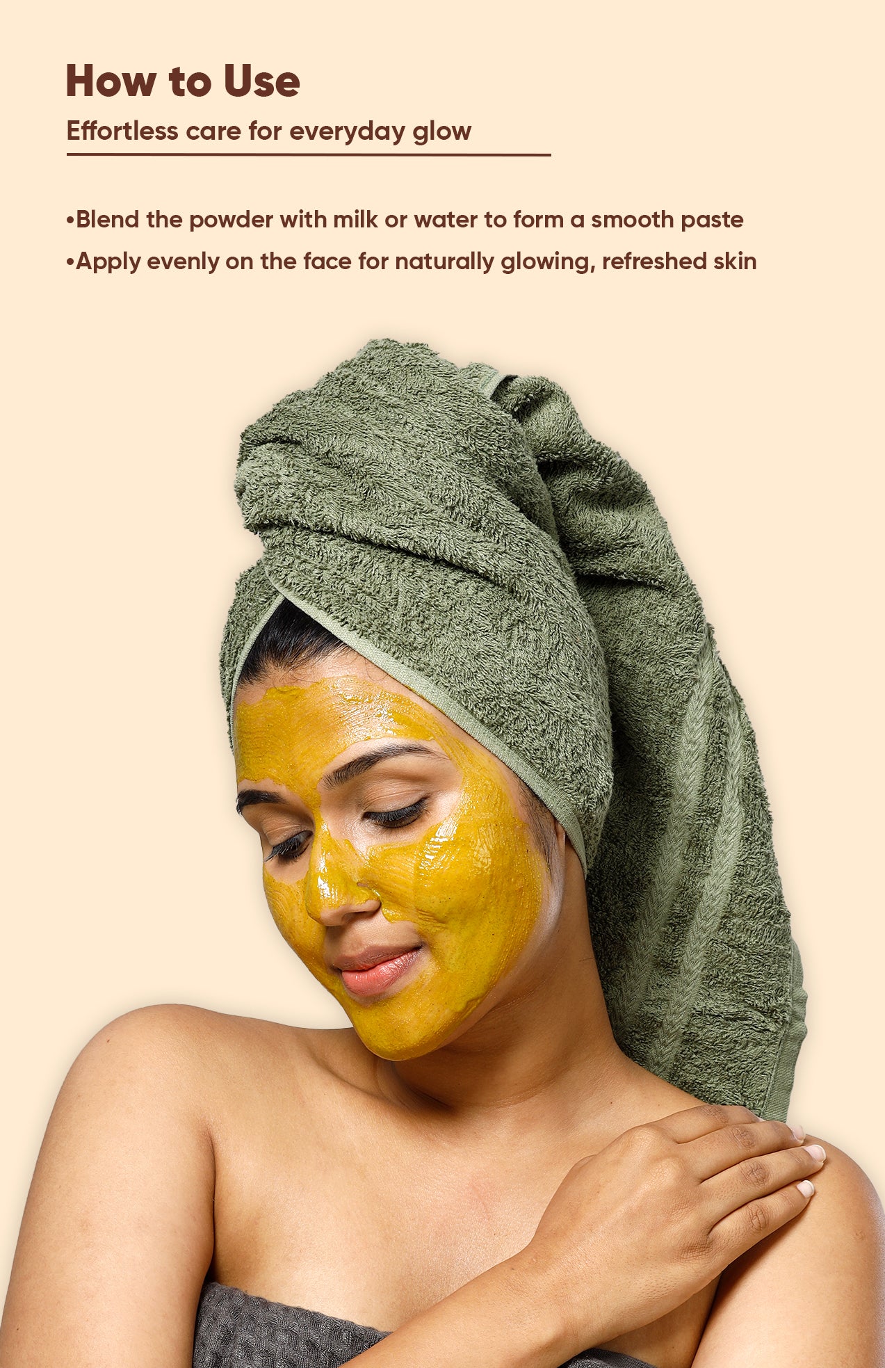 Herbal De-Tan Powder