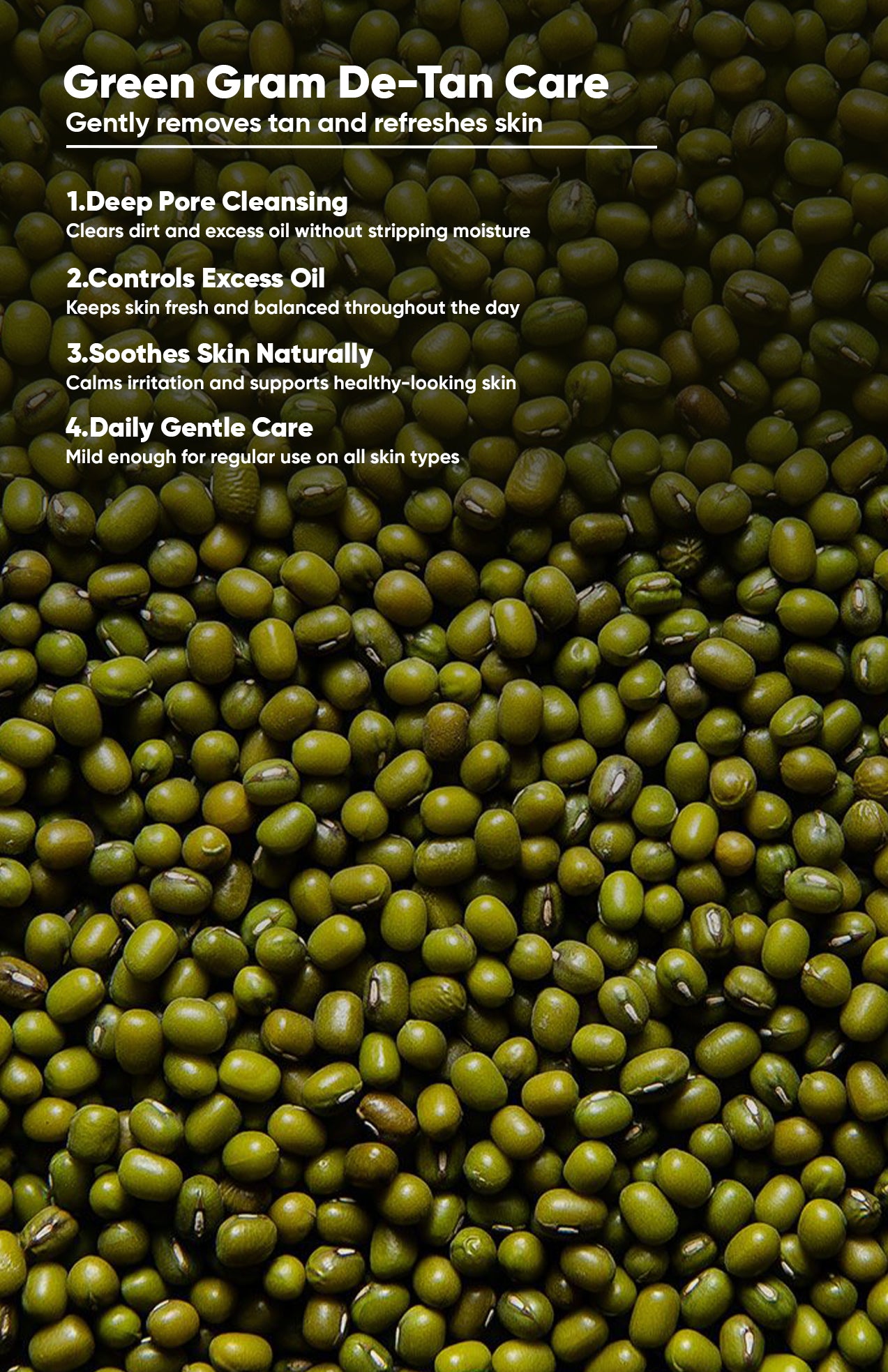 Herbal De-Tan Powder