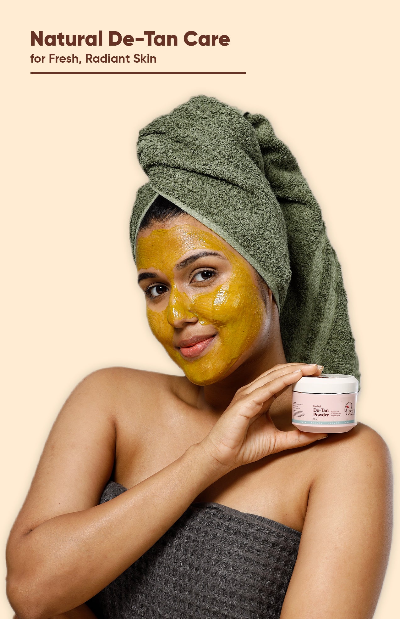 Herbal De-Tan Powder