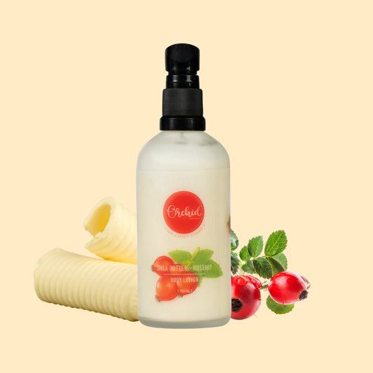 Shea butter body lotion