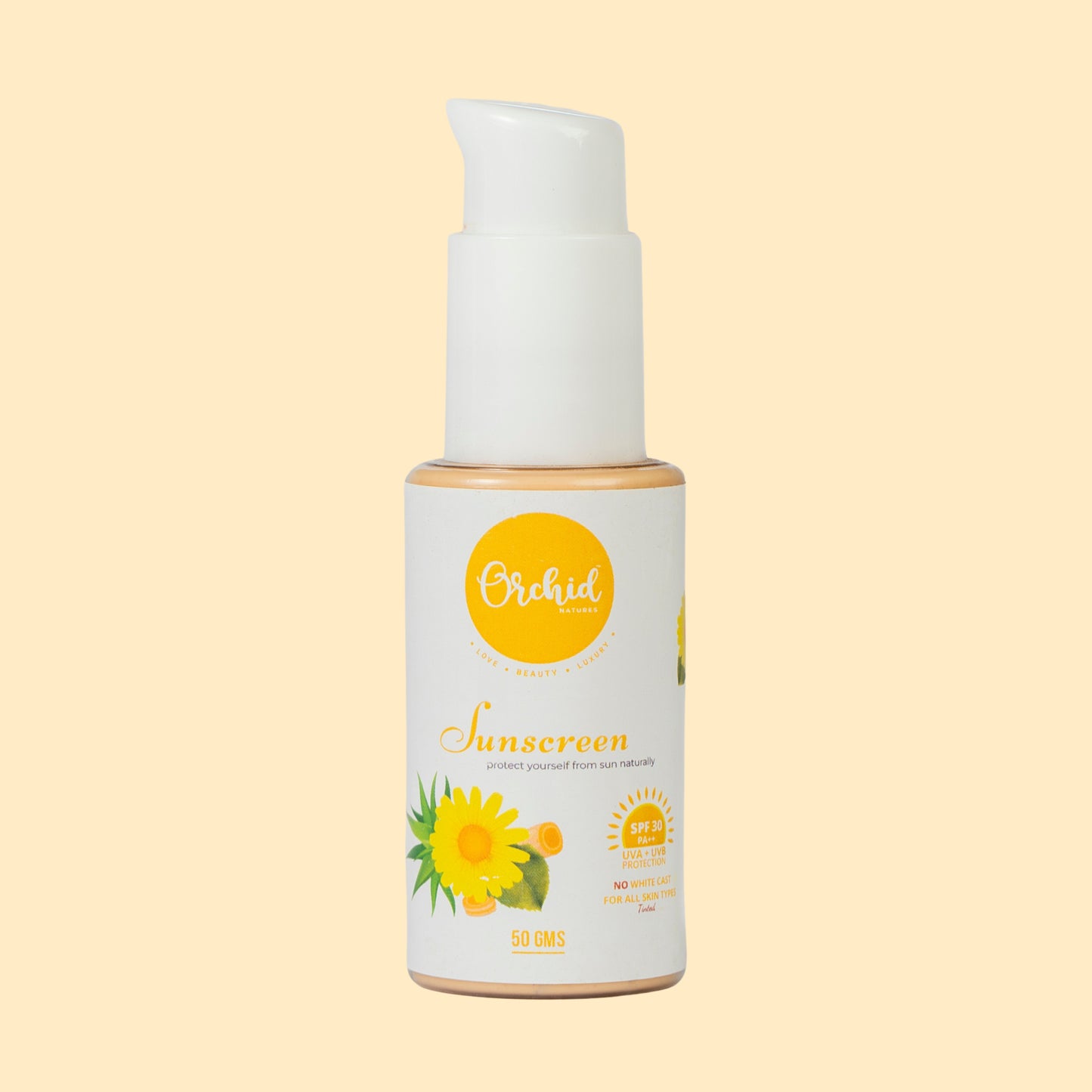 Sunscreen spf 30++