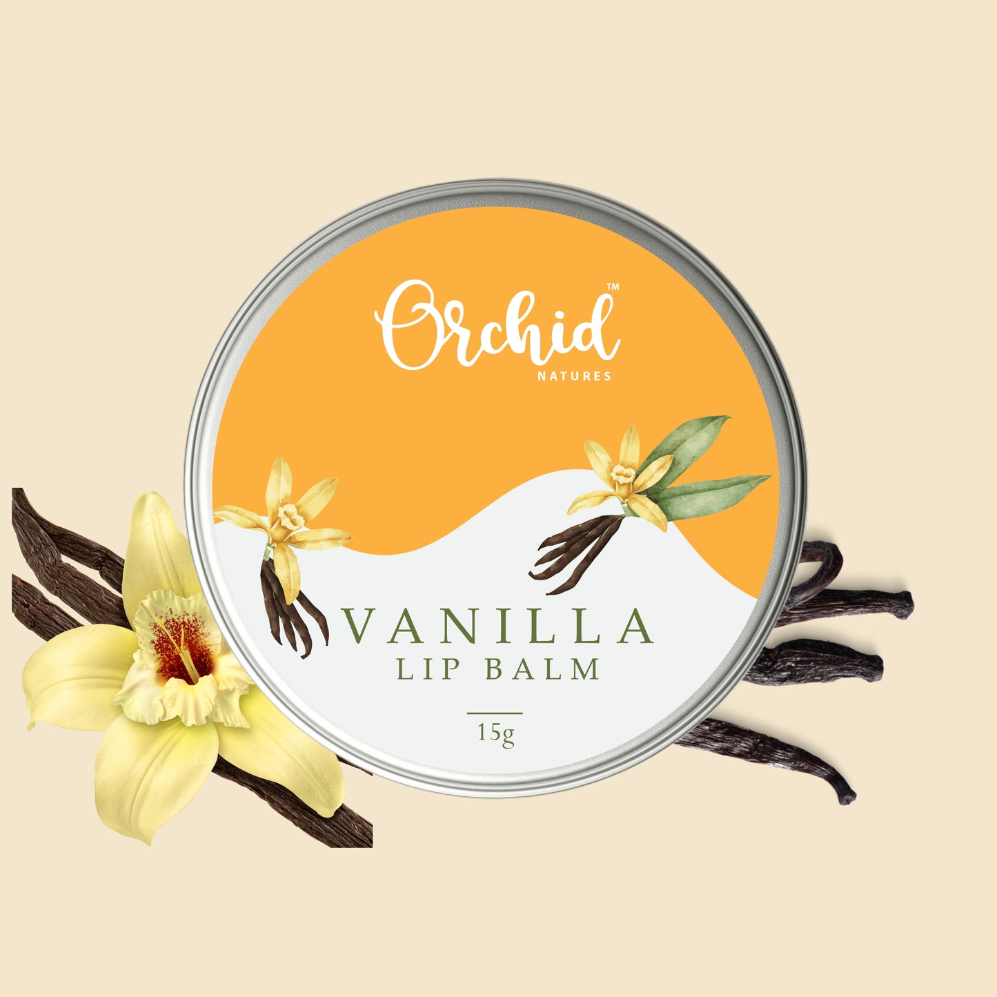 Vanilla lip balm