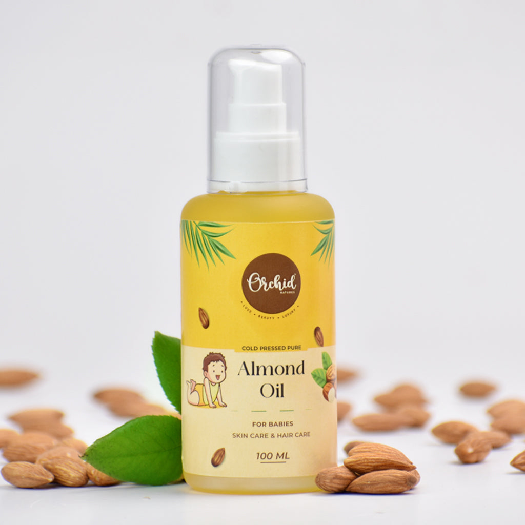 Baby Almond Oil