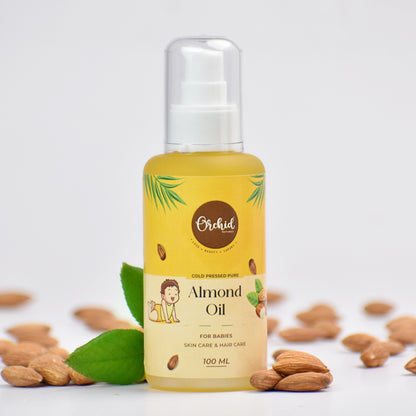 Baby Almond Oil