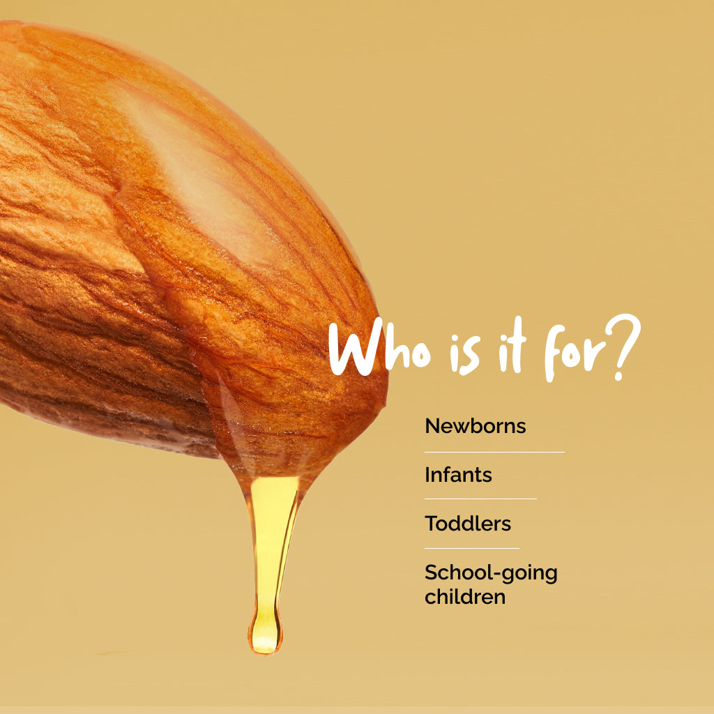Baby Almond Oil
