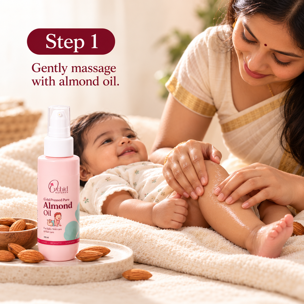 Baby Oil Bath Kit