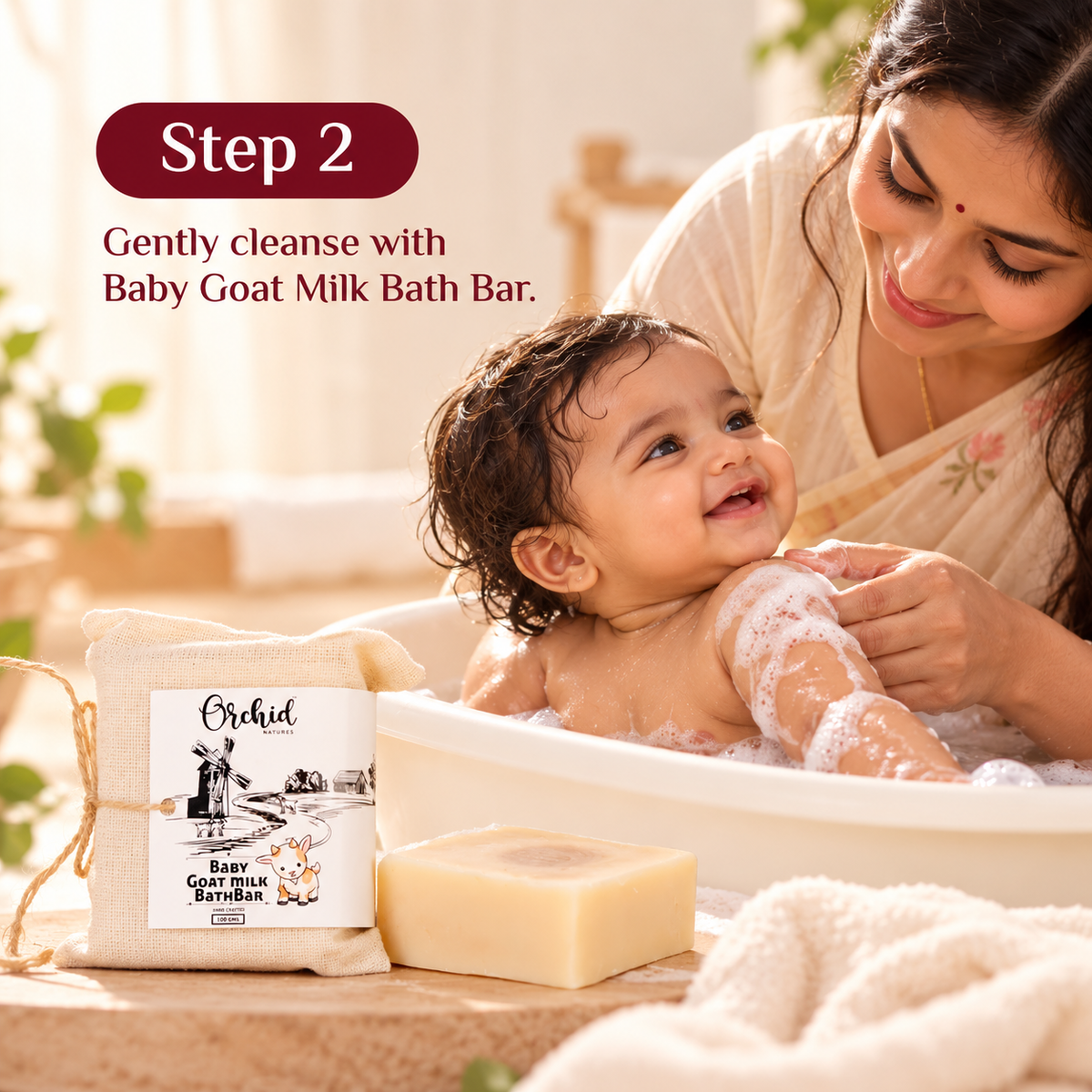 Baby Oil Bath Kit
