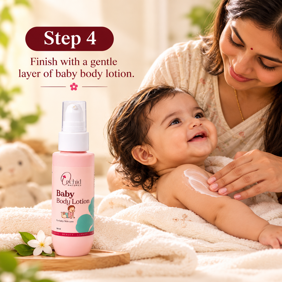 Baby Oil Bath Kit