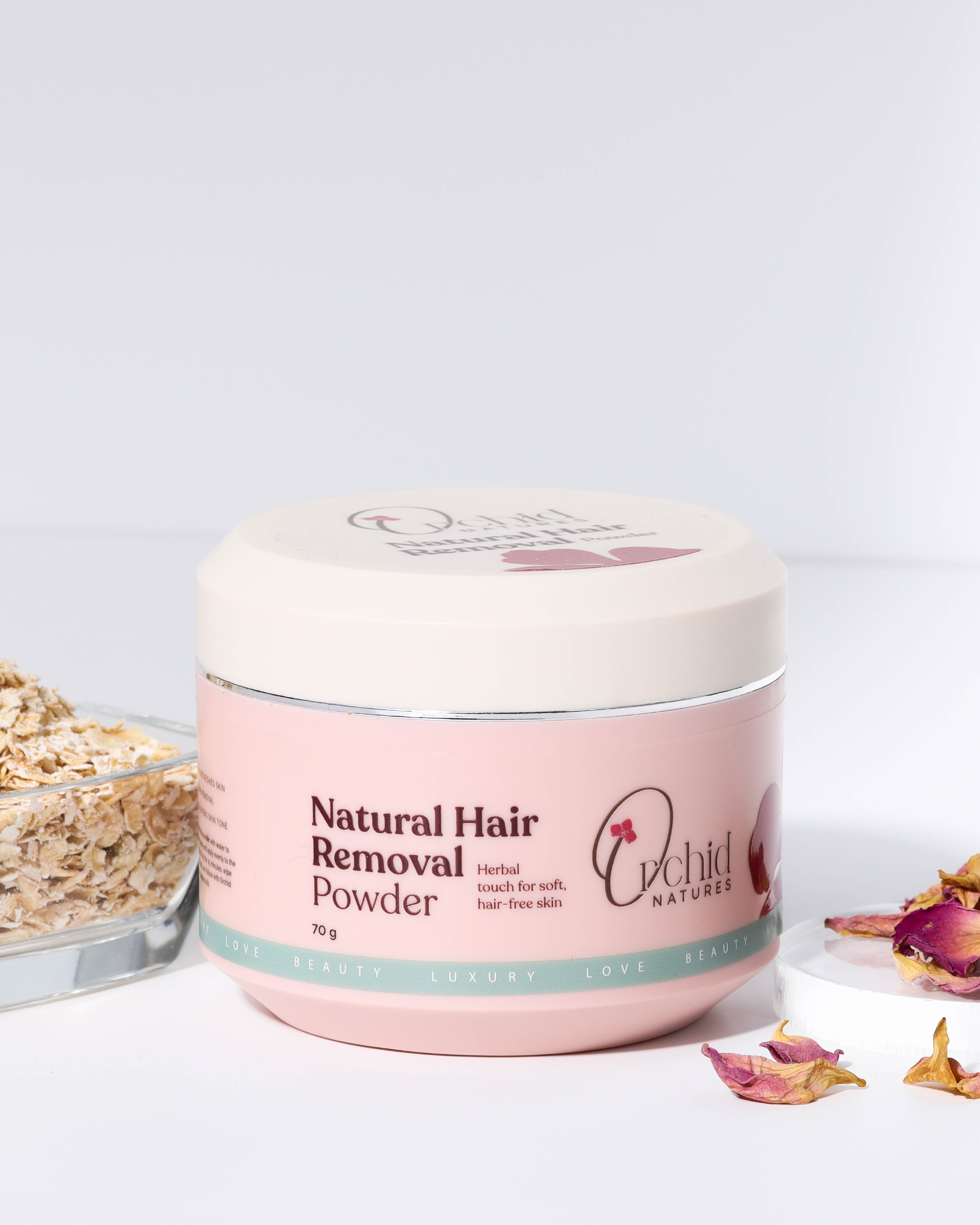 Natural Hair Removal Powder