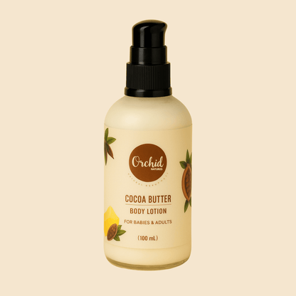 Cocoa butter body lotion