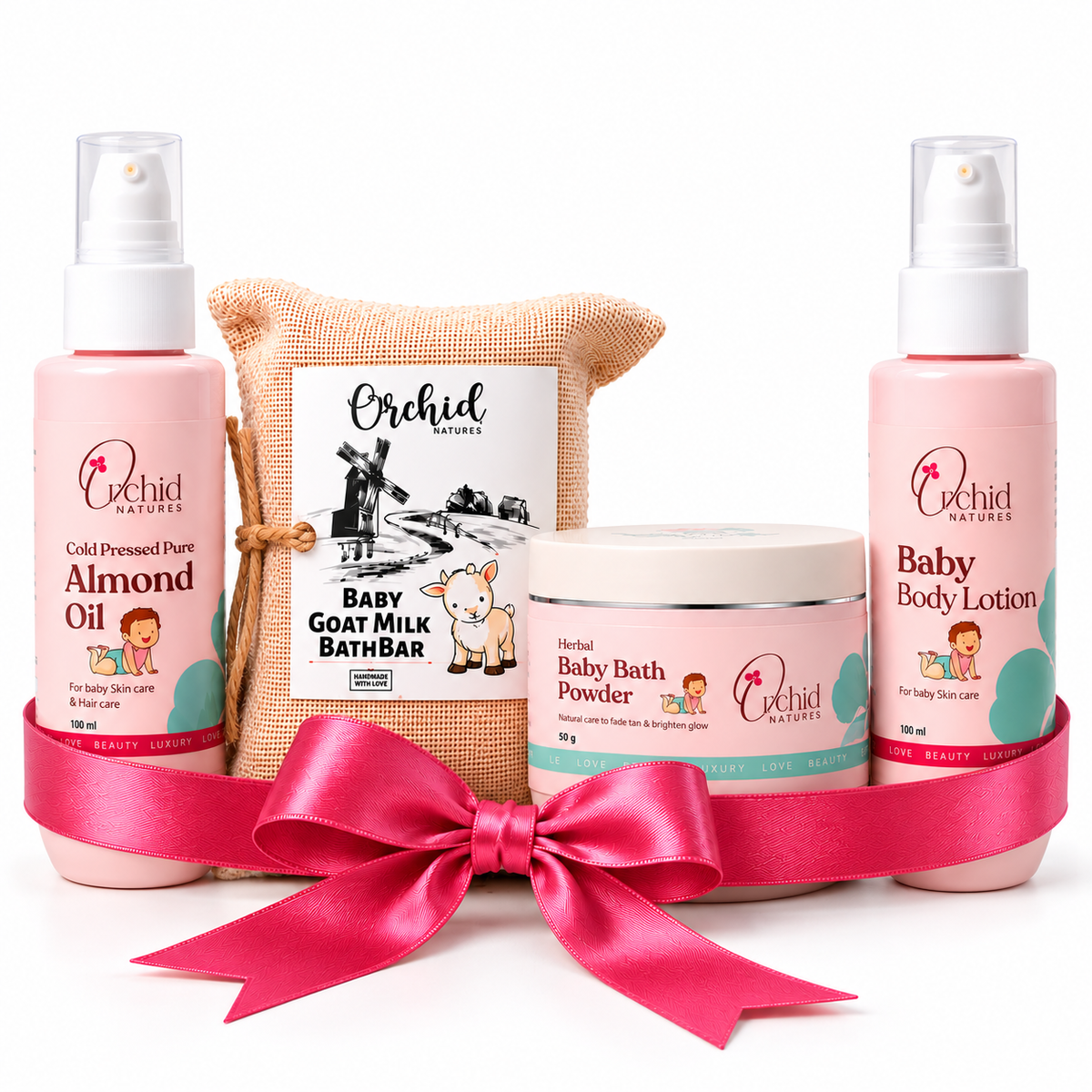 Baby Oil Bath Kit