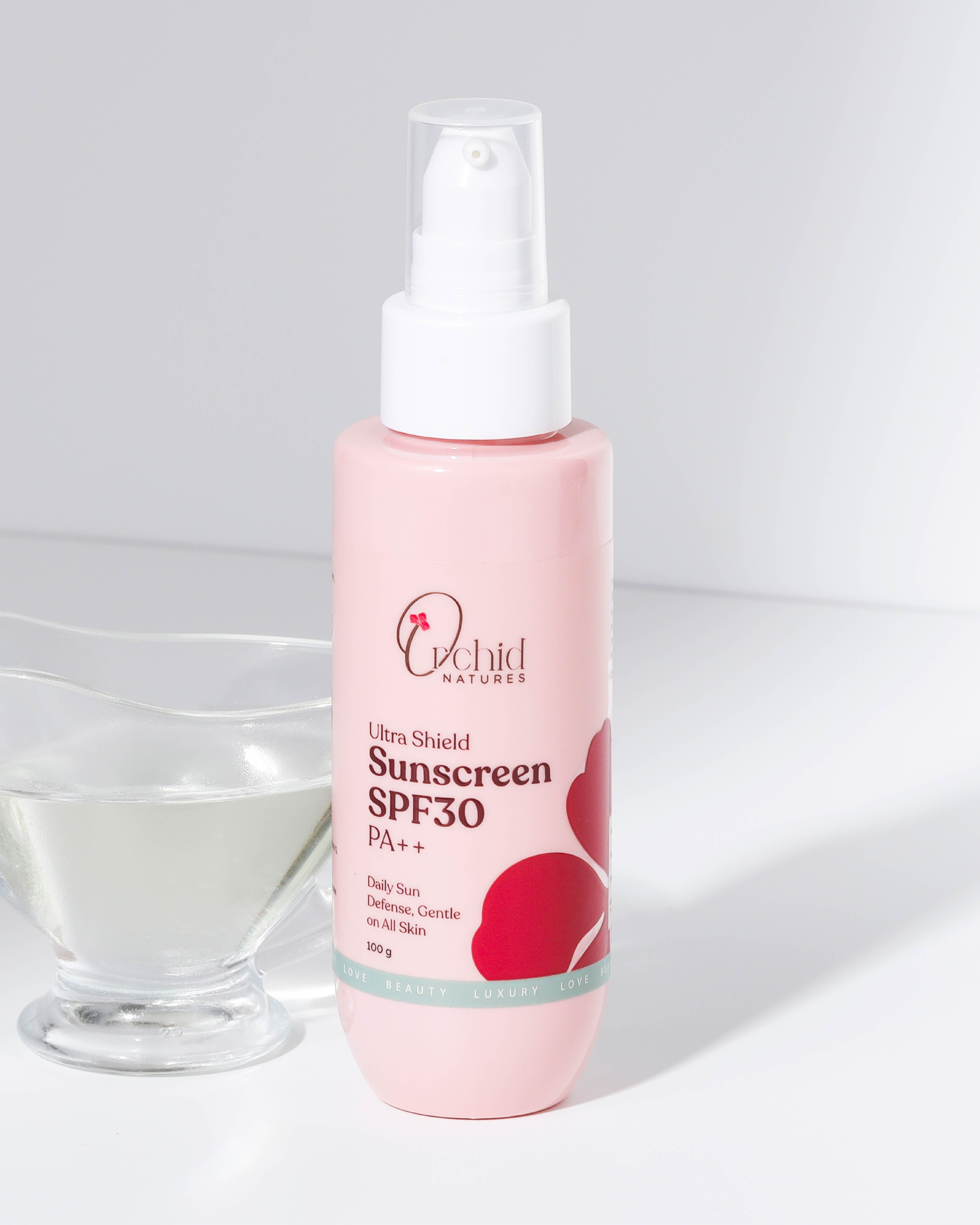 Sunscreen spf 30++