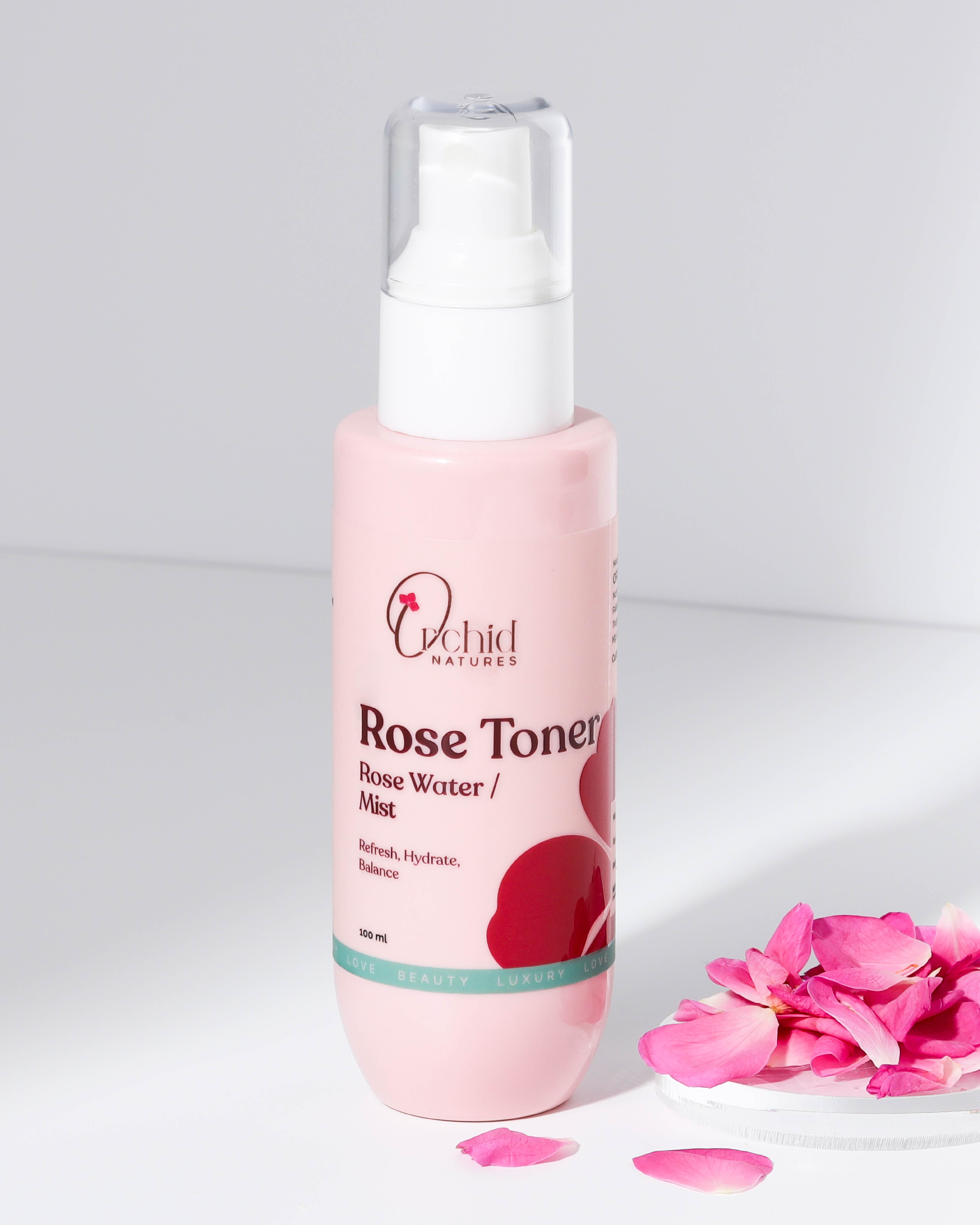 Rose toner