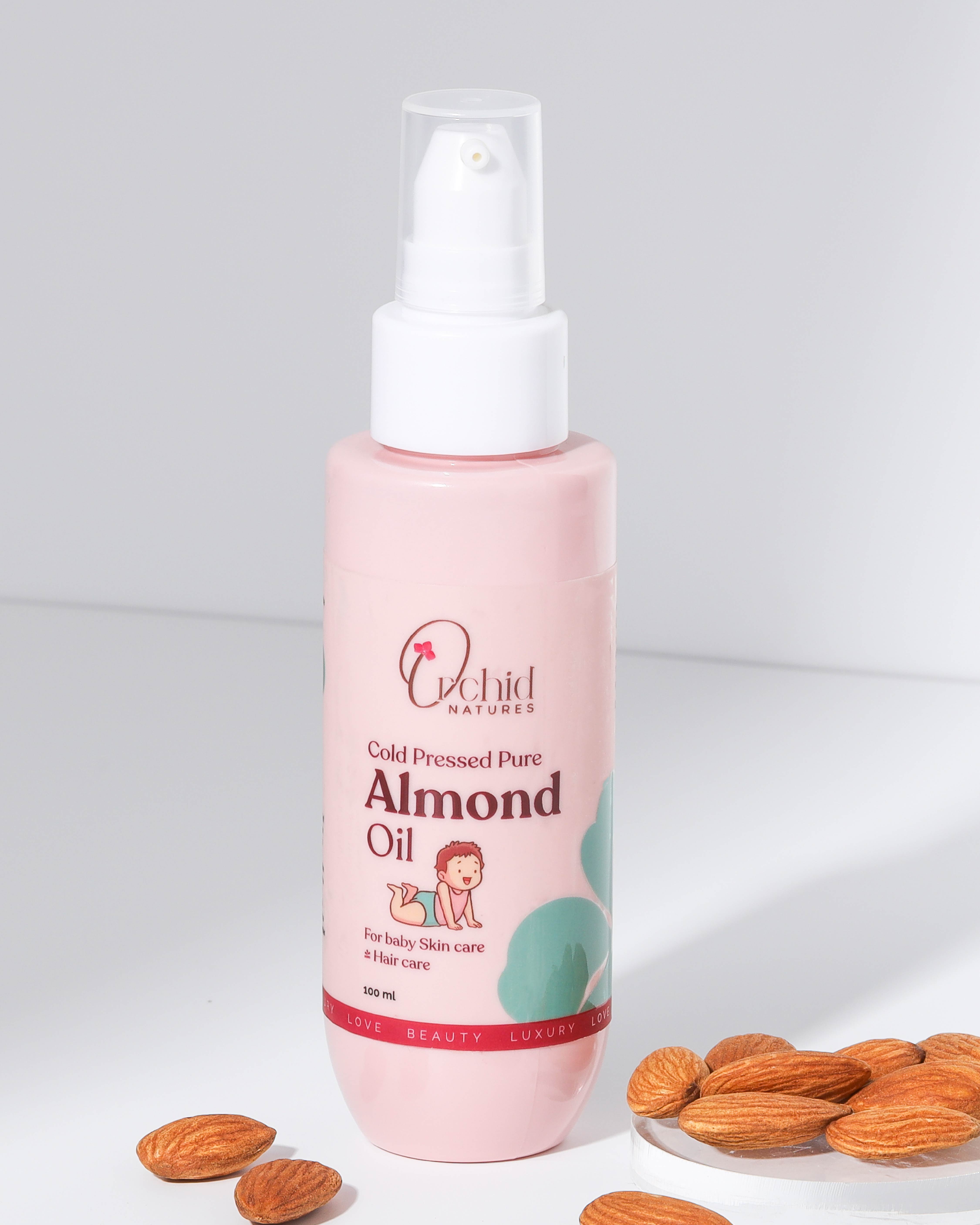 Baby Almond Oil