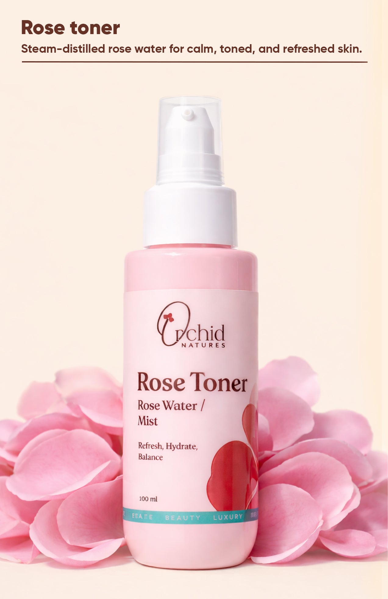 Rose toner