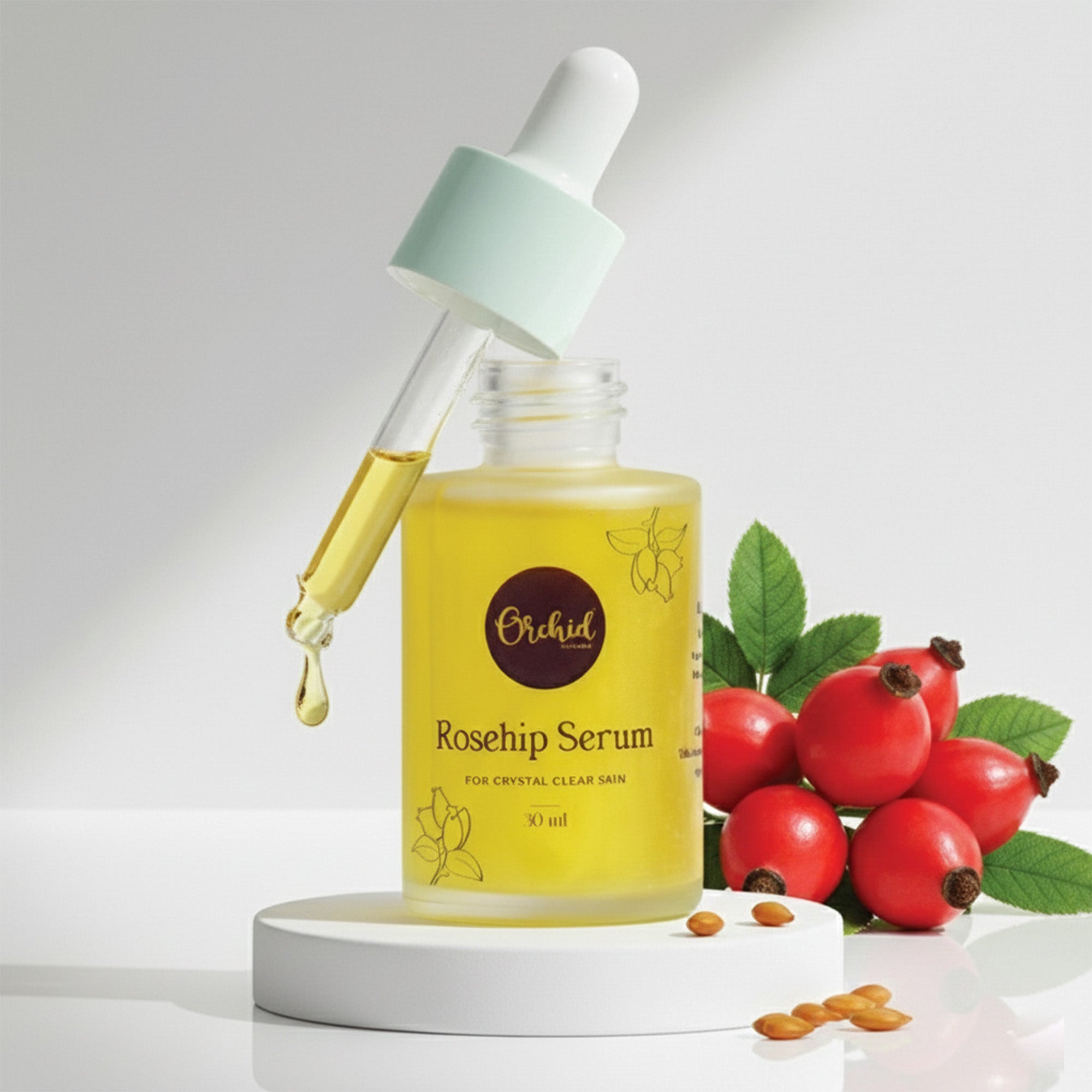 Rosehip serum with Bio Retinol & Hyaluronic Acid