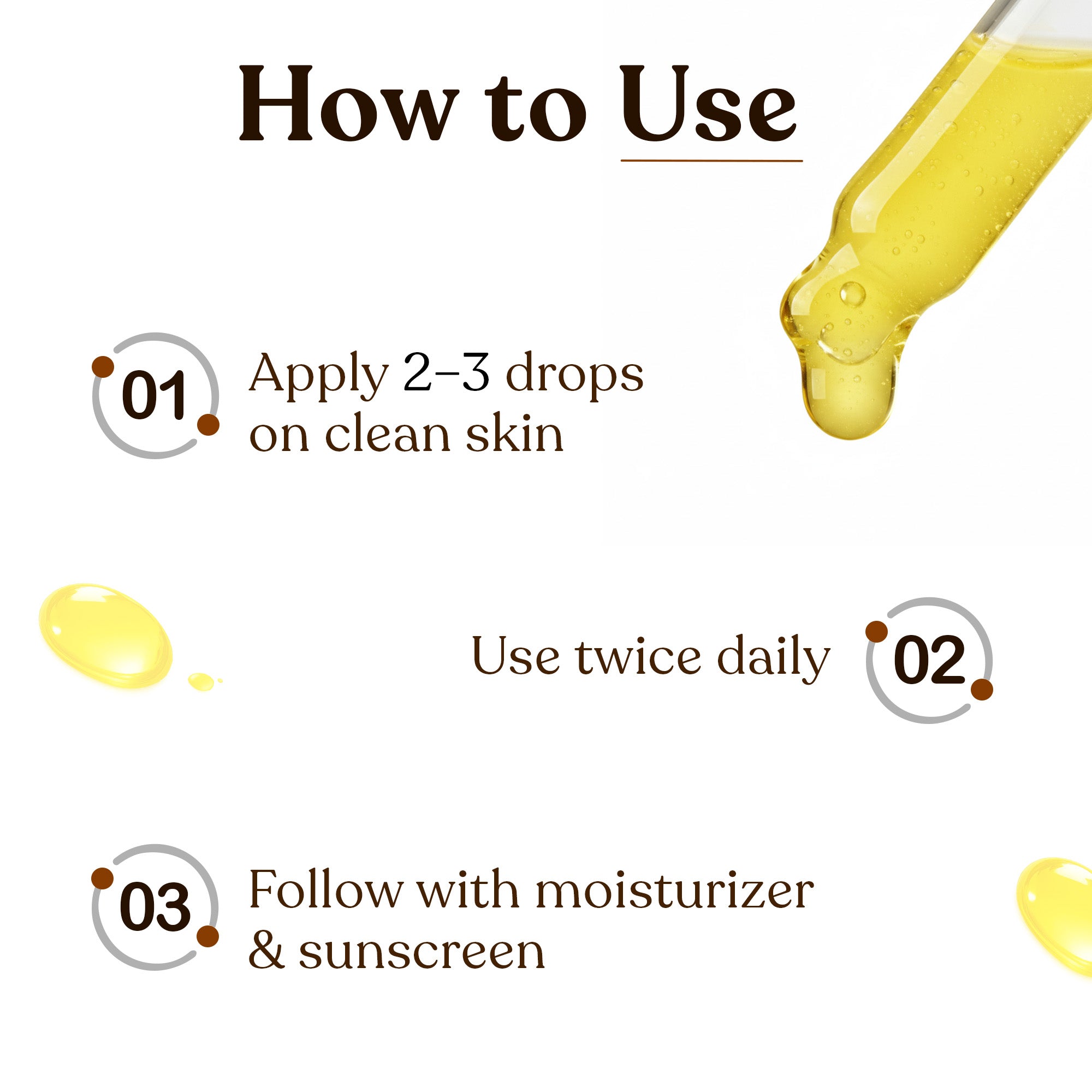 Rosehip serum with Bio Retinol & Hyaluronic Acid