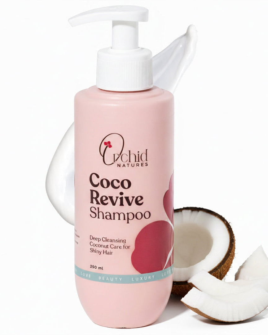 Coco Revive Shampoo & Conditioner | Coconut Milk Hair Ritual