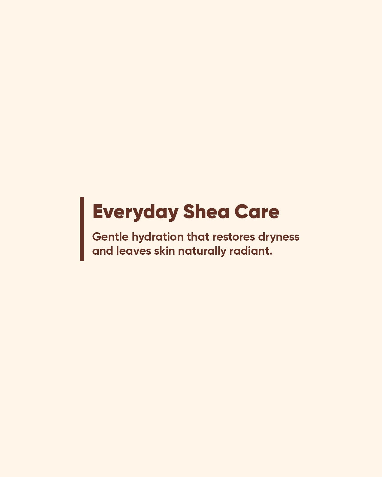 Shea Nourishing Body Lotion
