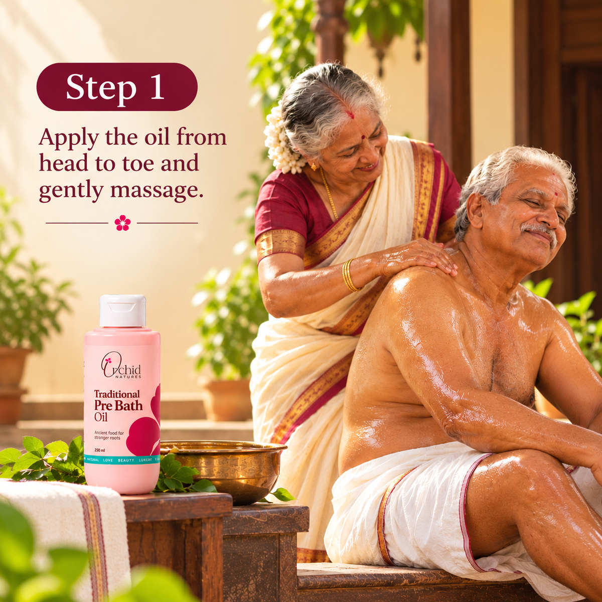 Diwali Special Oil Bath Kit