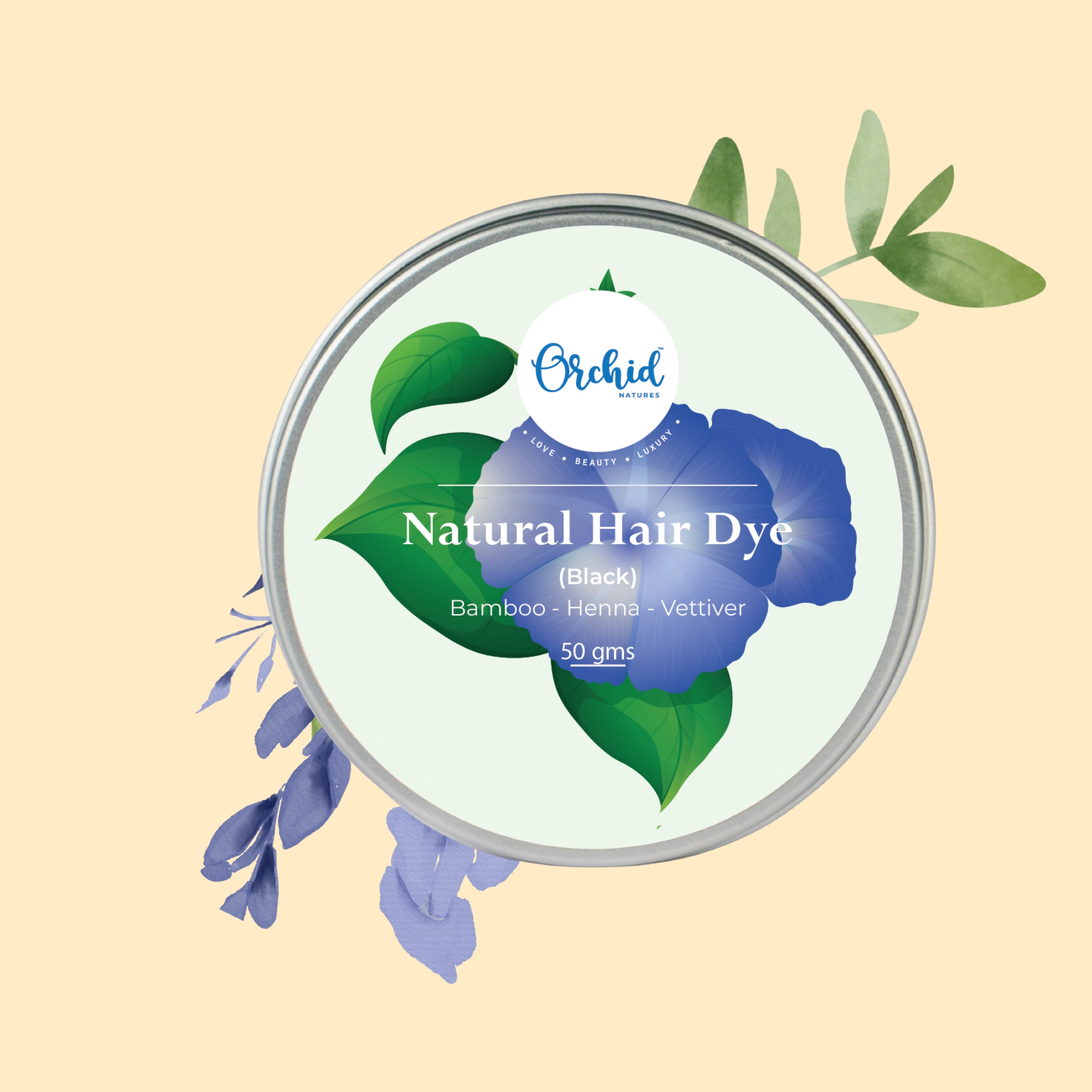 Natural Hair dye ( Black)