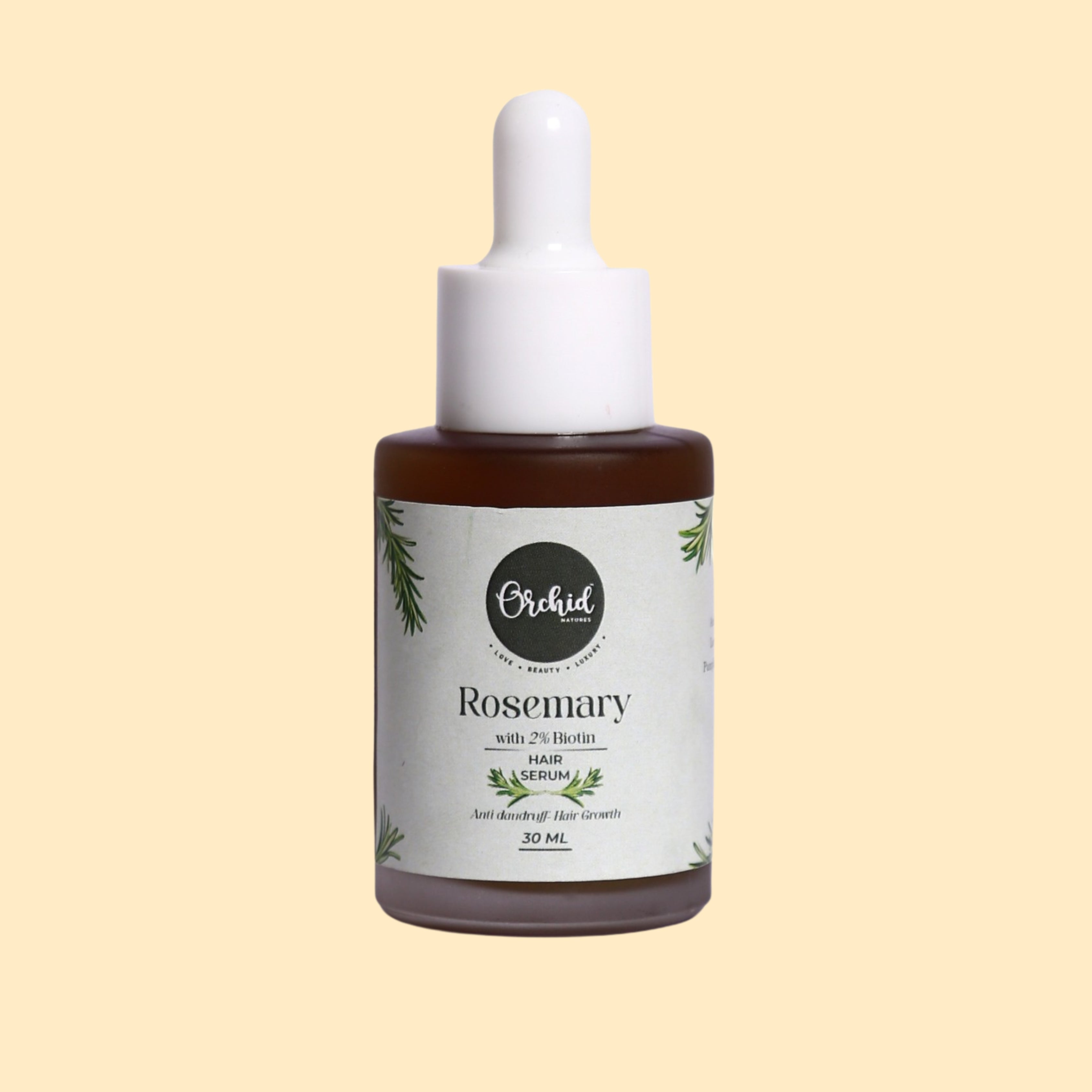 Rosemary with 2% Biotin Hair Serum