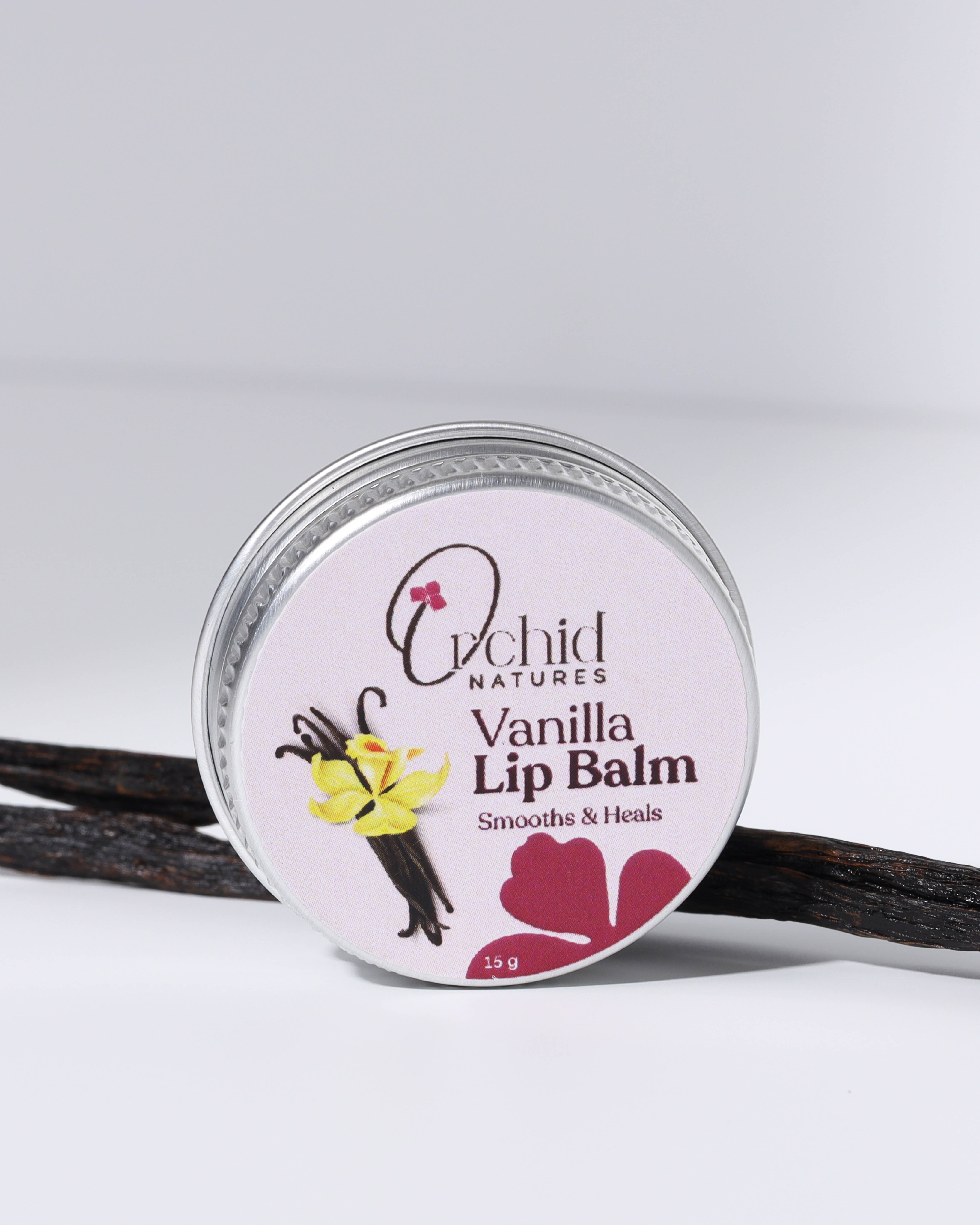 Vanilla lip balm