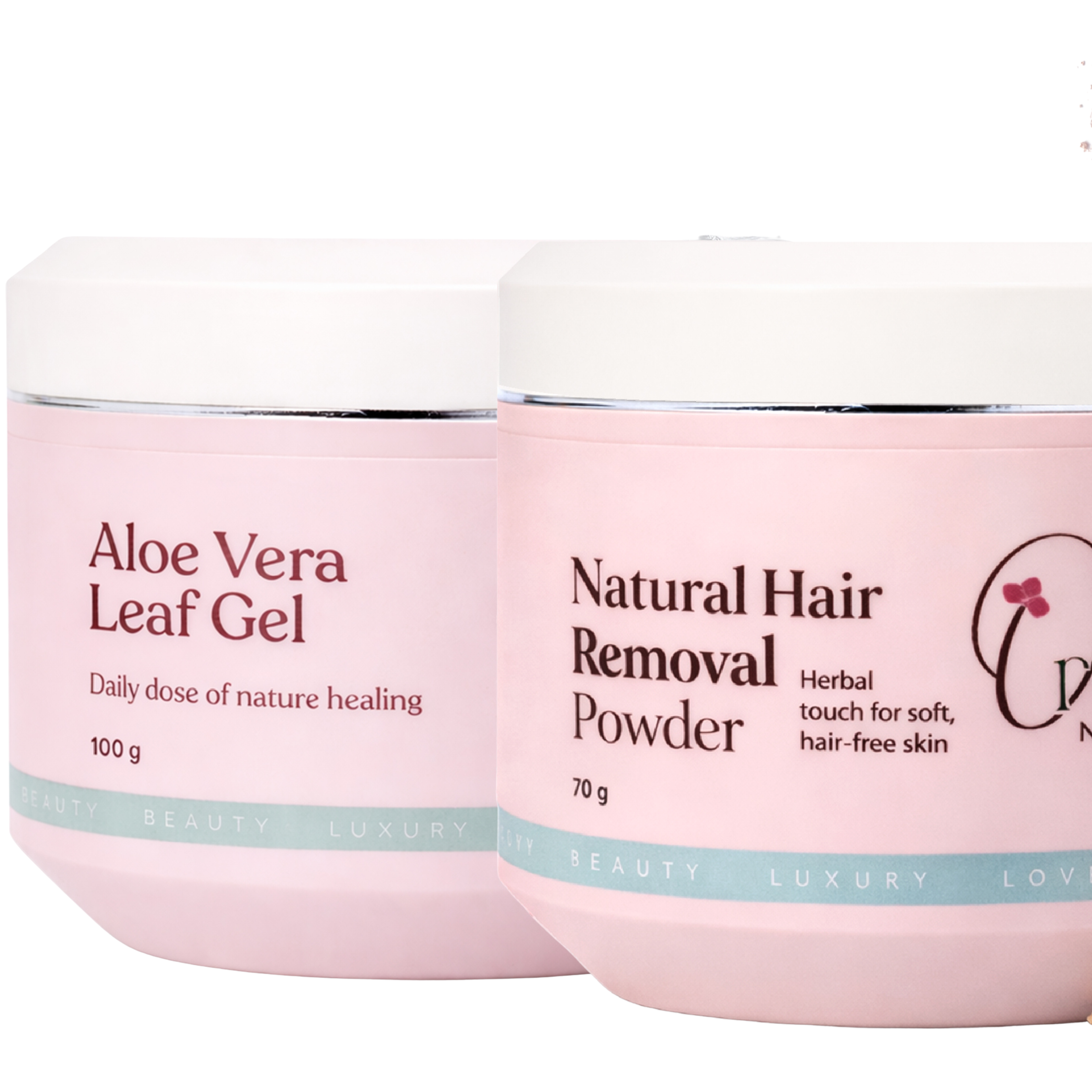 Natural Hair Removal Powder