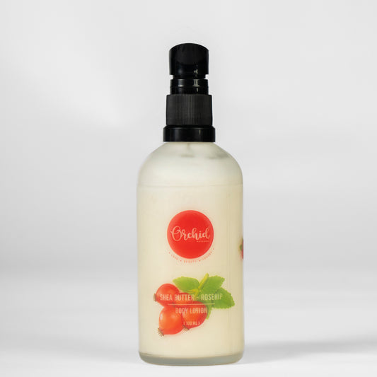 Shea butter body lotion