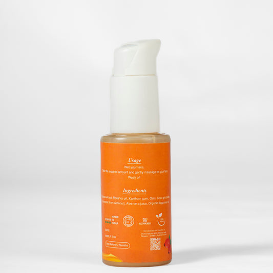 Papaya Rosehip Facewash