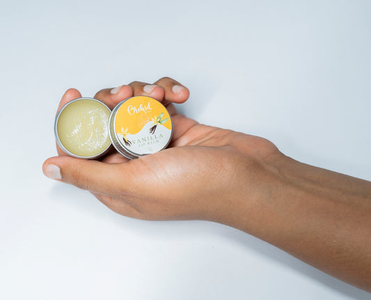 Vanilla lip balm