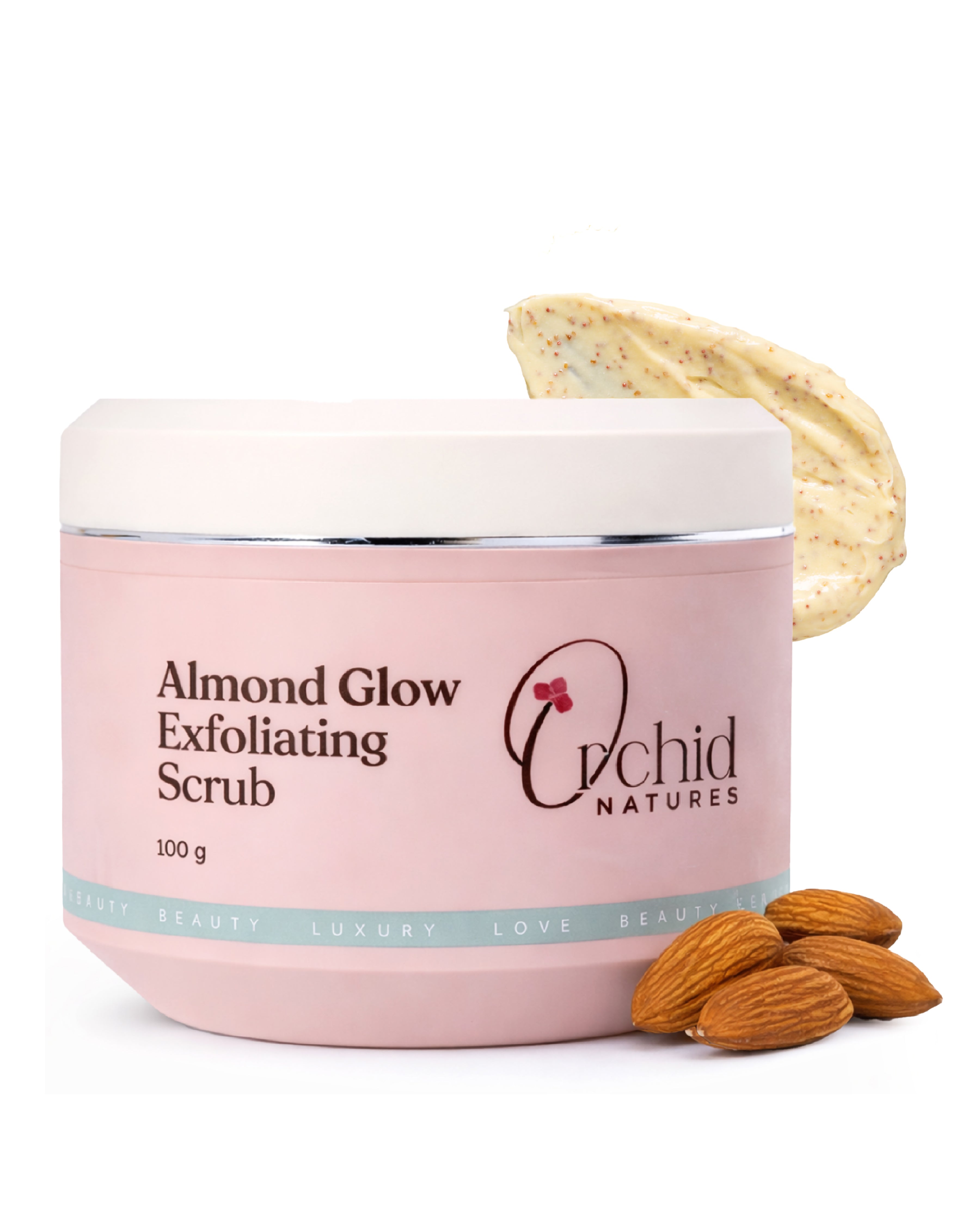 Almond Glow Exfoliating Scrub