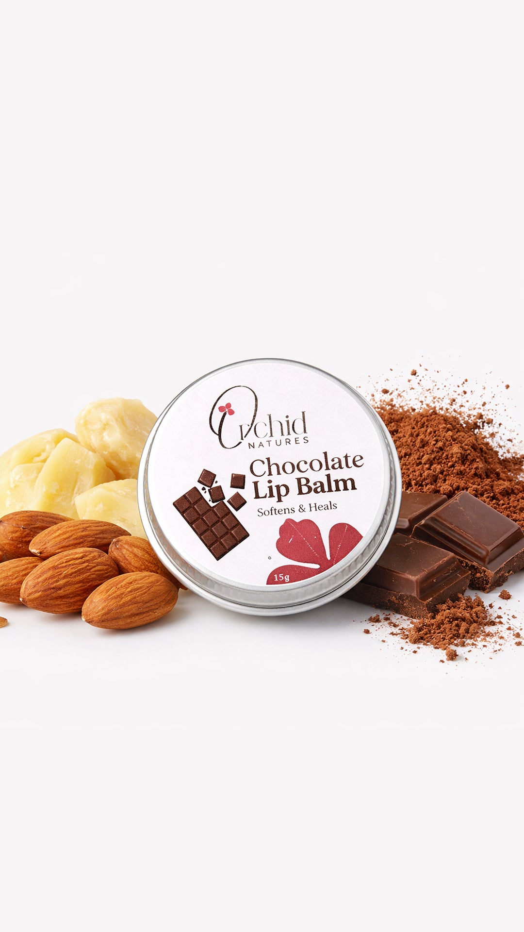 Chocolate lip balm