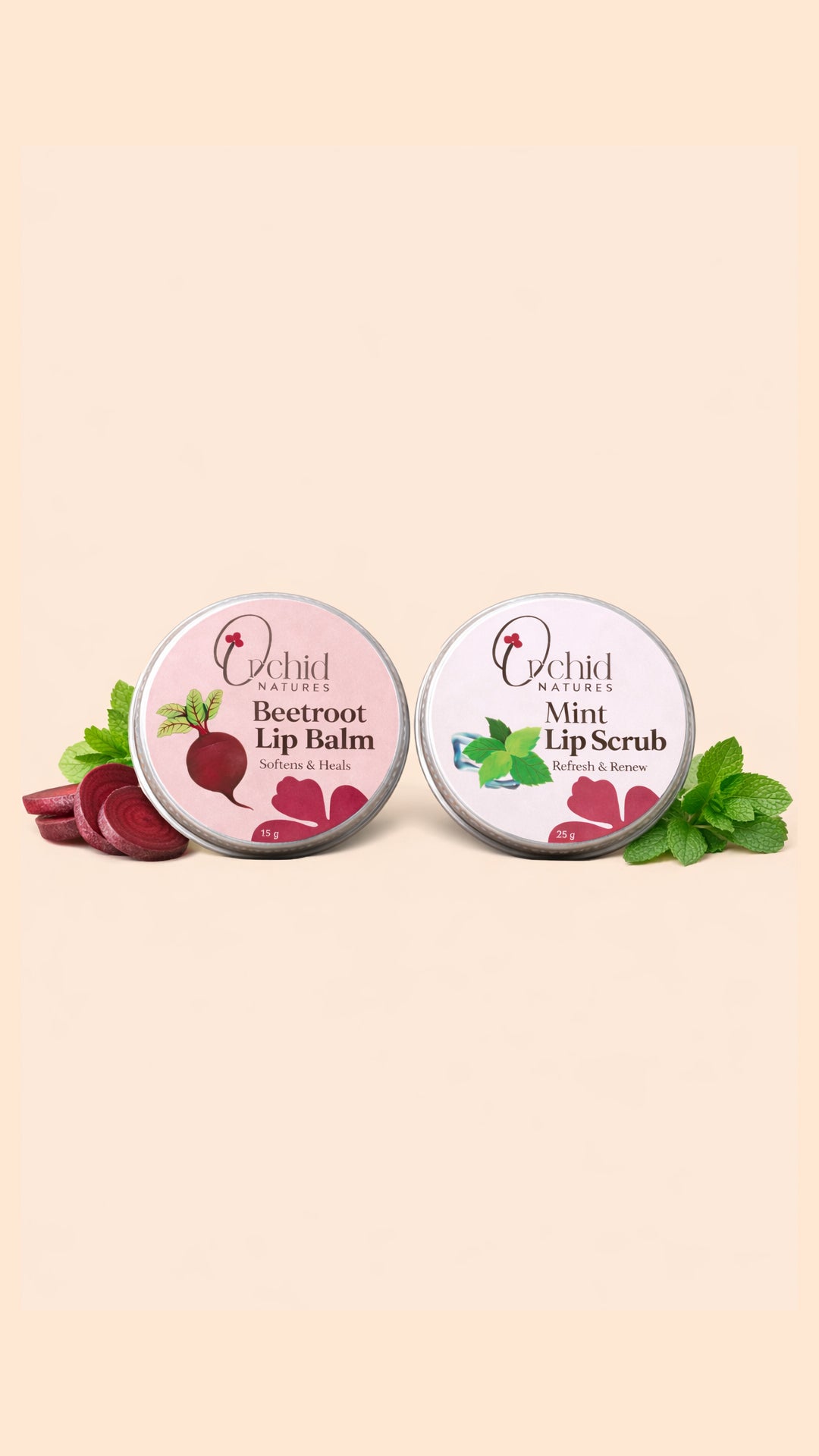 Orchid Lip Care Duo